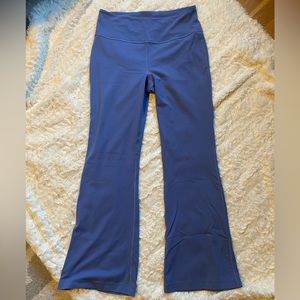 Lululemon Groove Super High Rise Flared Pant Nulu Yoga Pants Size 14